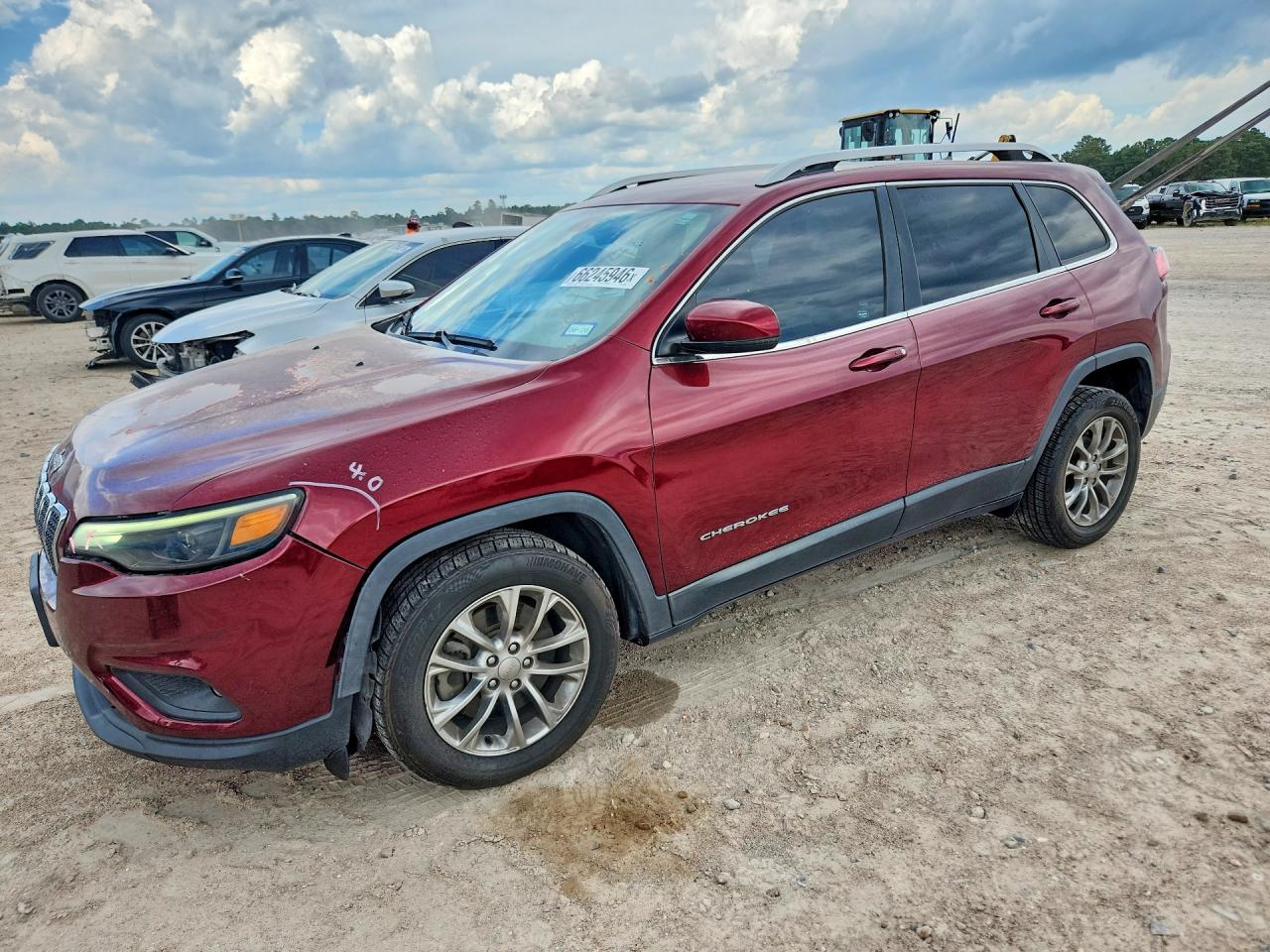 2019 JEEP CHEROKEE