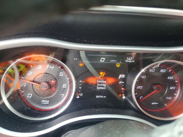2018 DODGE CHARGER