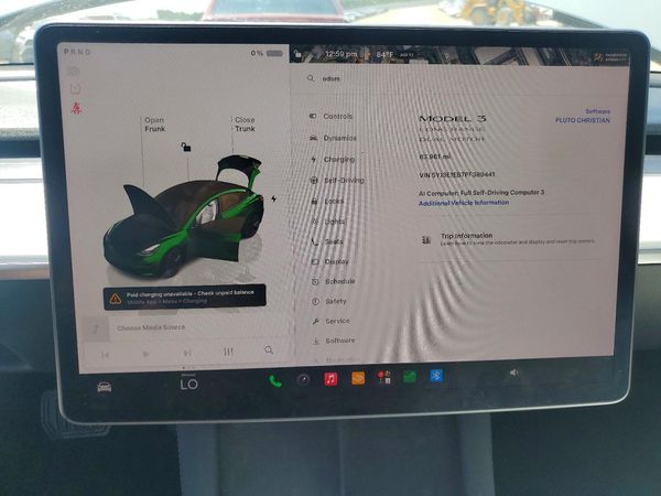 2023 TESLA MODEL 3