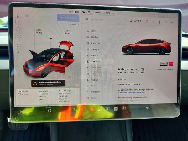 2026 TESLA MODEL 3