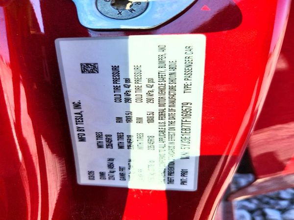 2026 TESLA MODEL 3