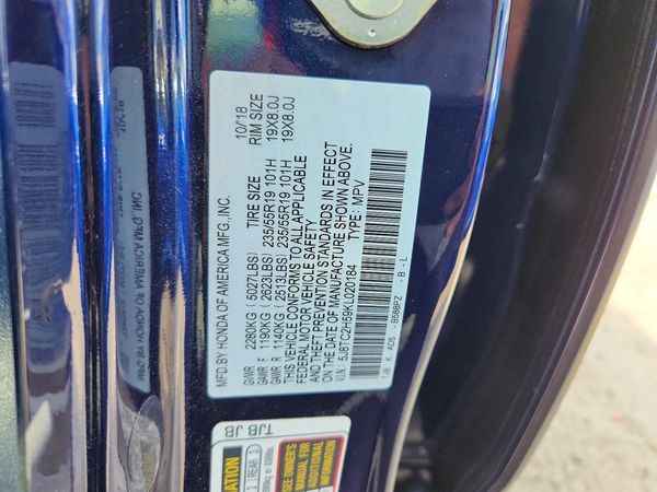 2019 ACURA RDX