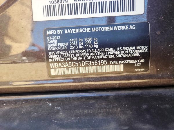2013 BMW 328