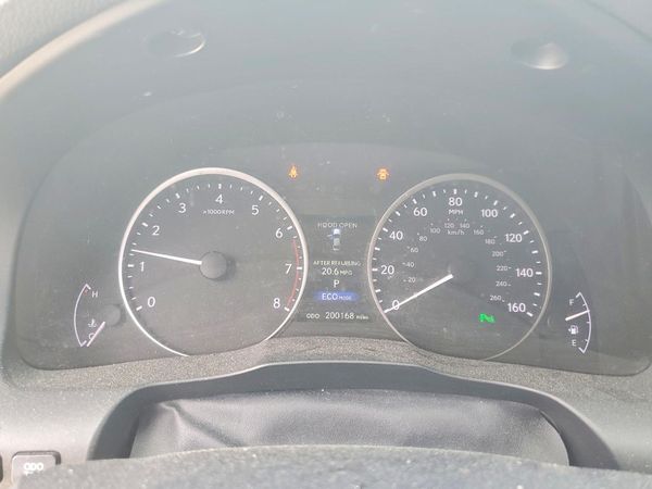 2013 LEXUS ES