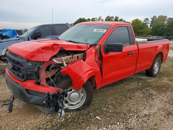 2021 FORD F150