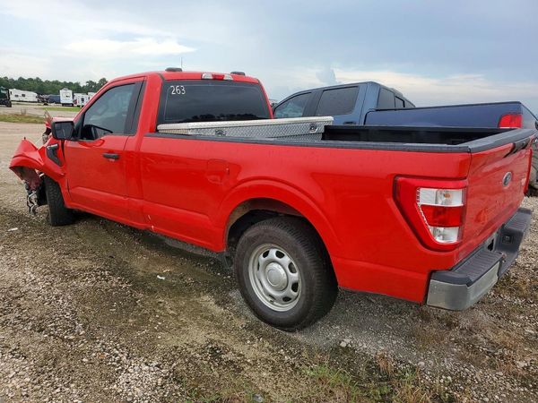 2021 FORD F150
