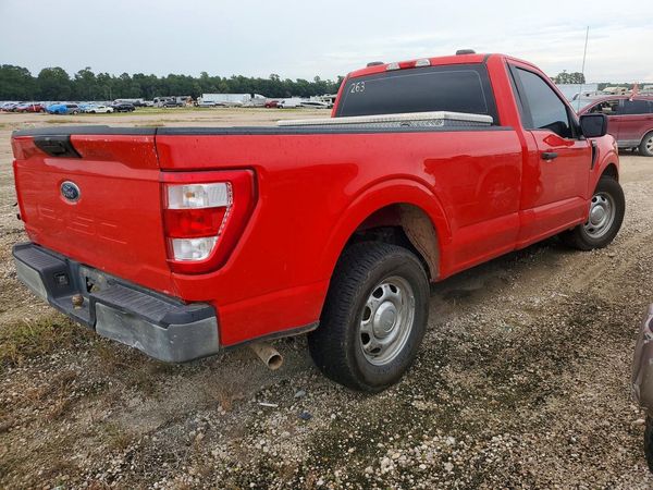 2021 FORD F150