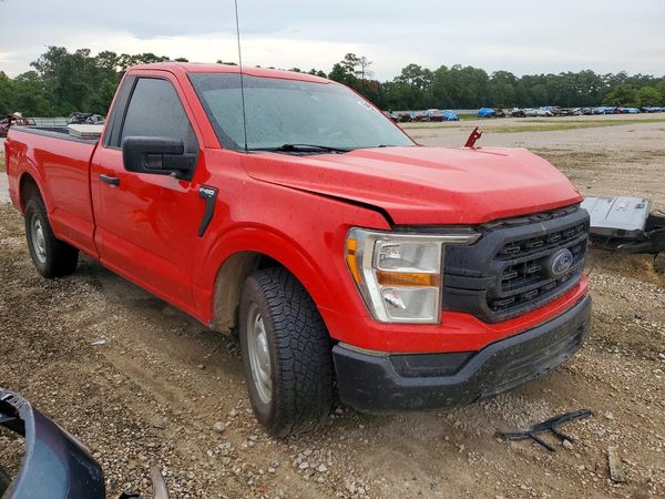 2021 FORD F150