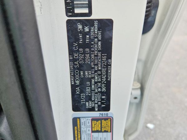 2024 KIA FORTE