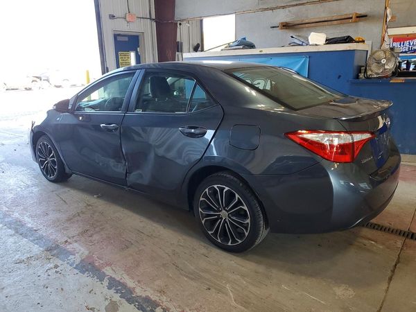2016 TOYOTA COROLLA