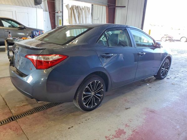 2016 TOYOTA COROLLA