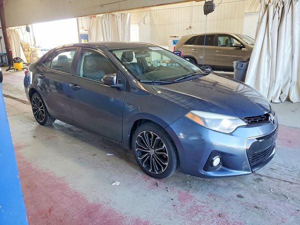 2016 TOYOTA COROLLA