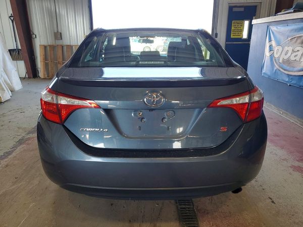2016 TOYOTA COROLLA