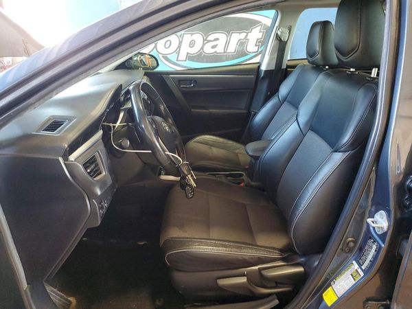 2016 TOYOTA COROLLA