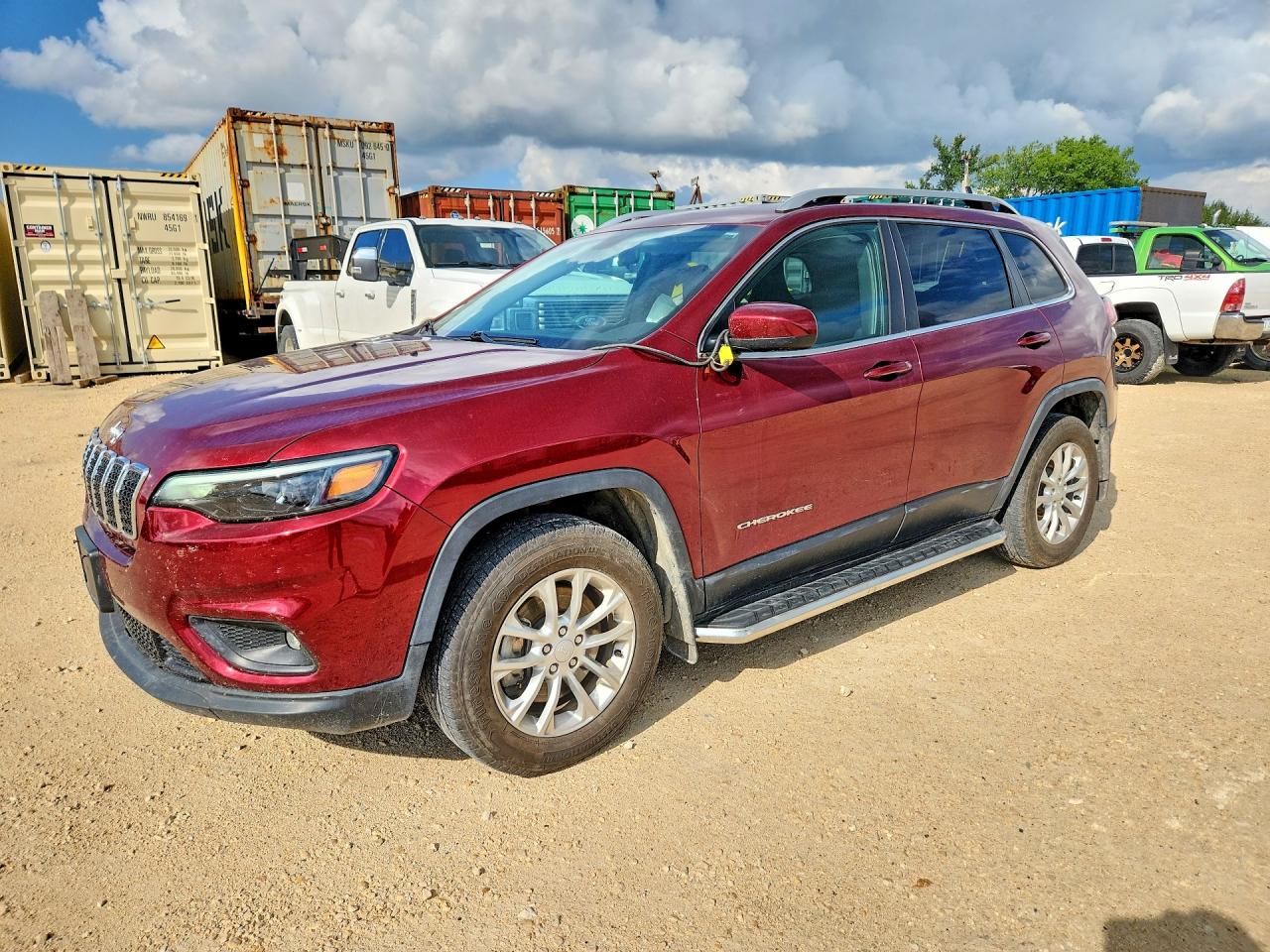 2019 JEEP CHEROKEE