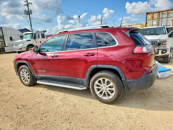 2019 JEEP CHEROKEE