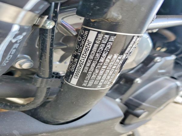 2025 HONDA NC CYCLE