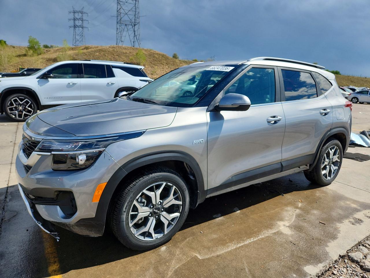 2023 KIA SELTOS EX