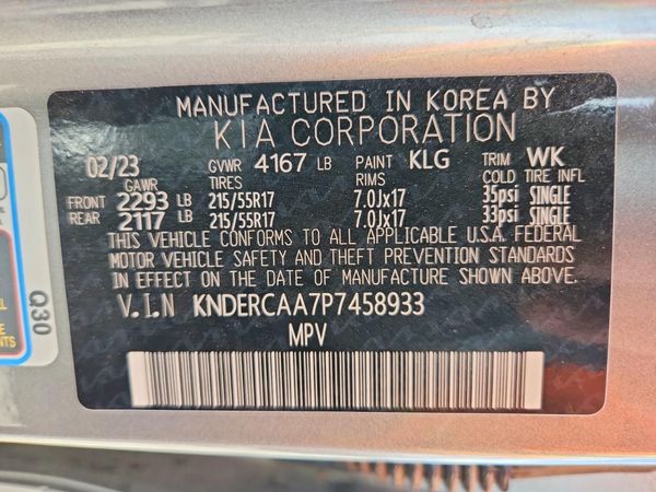 2023 KIA SELTOS EX