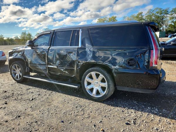 2019 CADILLAC ESCALADE ESV Platinum — DSRA