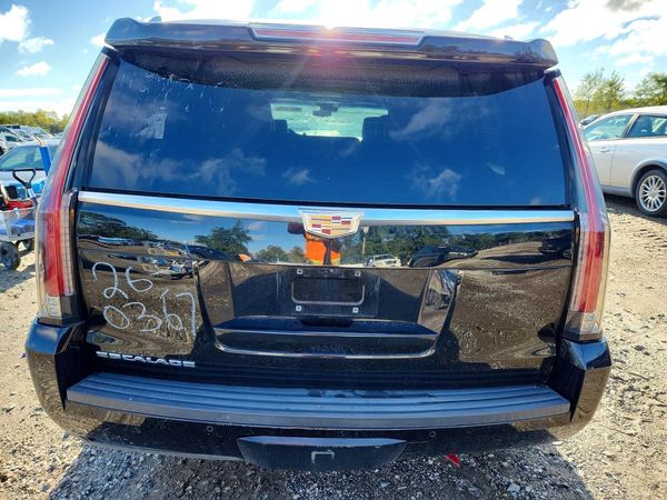 2019 CADILLAC ESCALADE ESV Platinum — DIRR