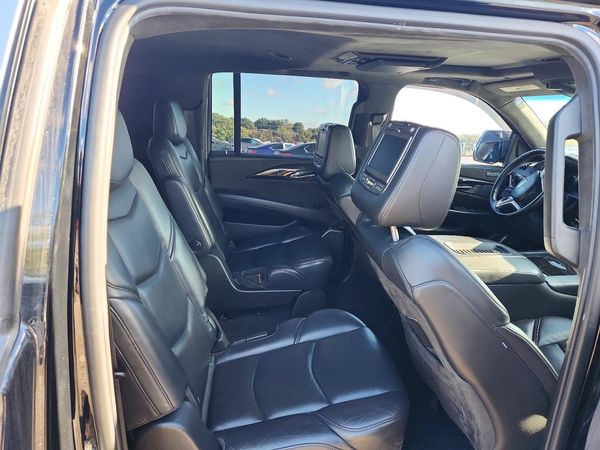 2019 CADILLAC ESCALADE ESV Platinum — PSRS