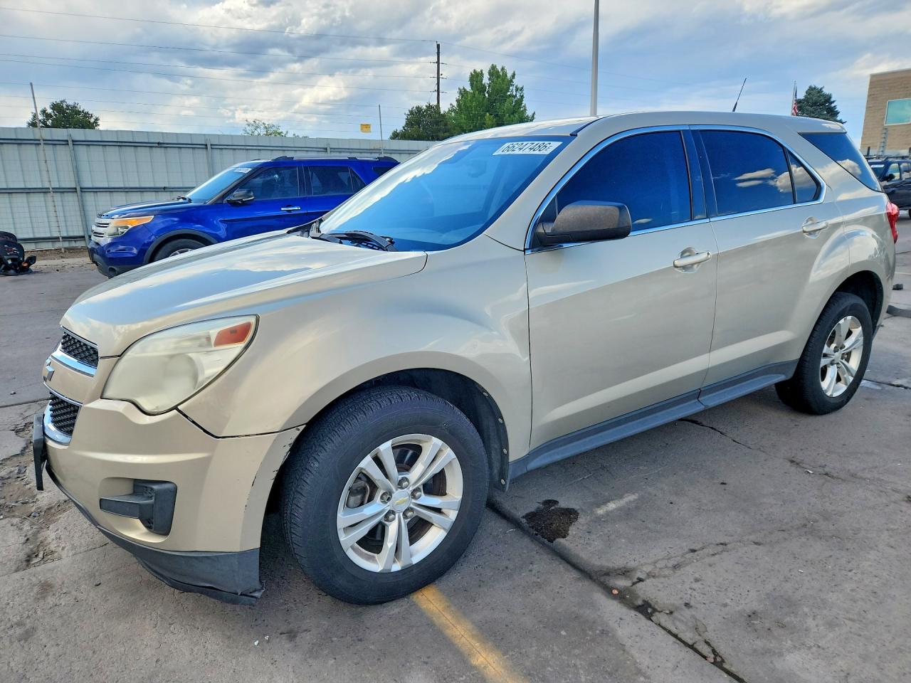 2012 CHEVROLET EQUINOX LS