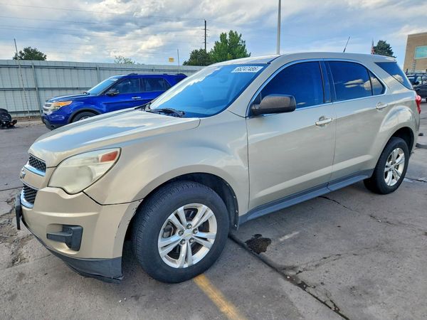 2012 CHEVROLET EQUINOX LS
