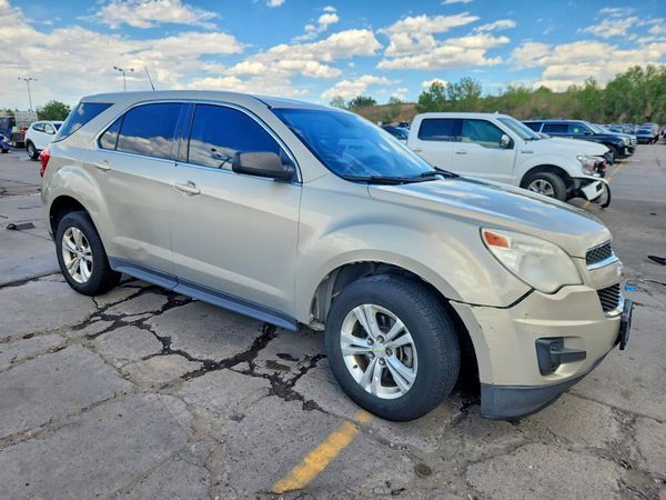 2012 CHEVROLET EQUINOX LS
