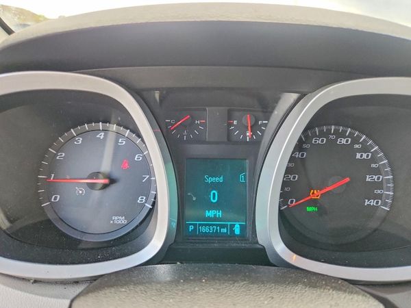 2012 CHEVROLET EQUINOX LS