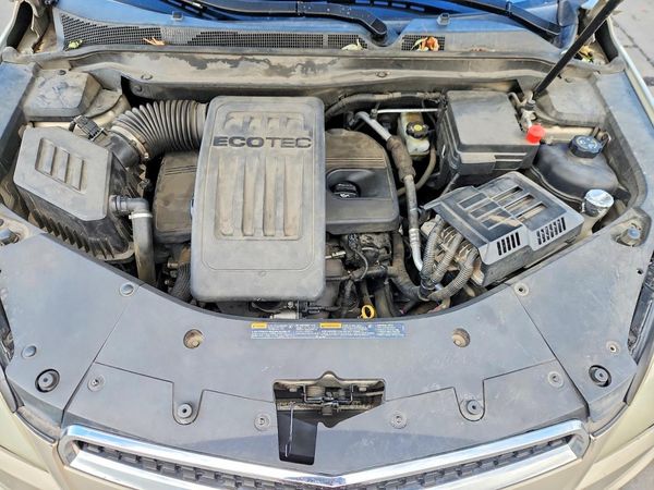2012 CHEVROLET EQUINOX LS