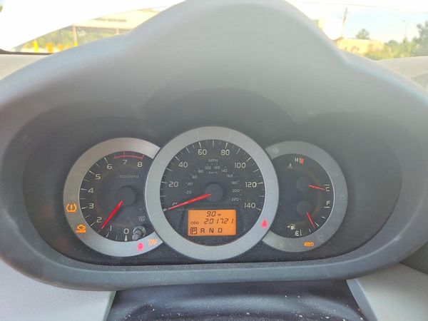 2012 TOYOTA RAV4 Standard