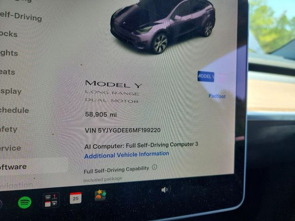 2021 TESLA MODEL Y