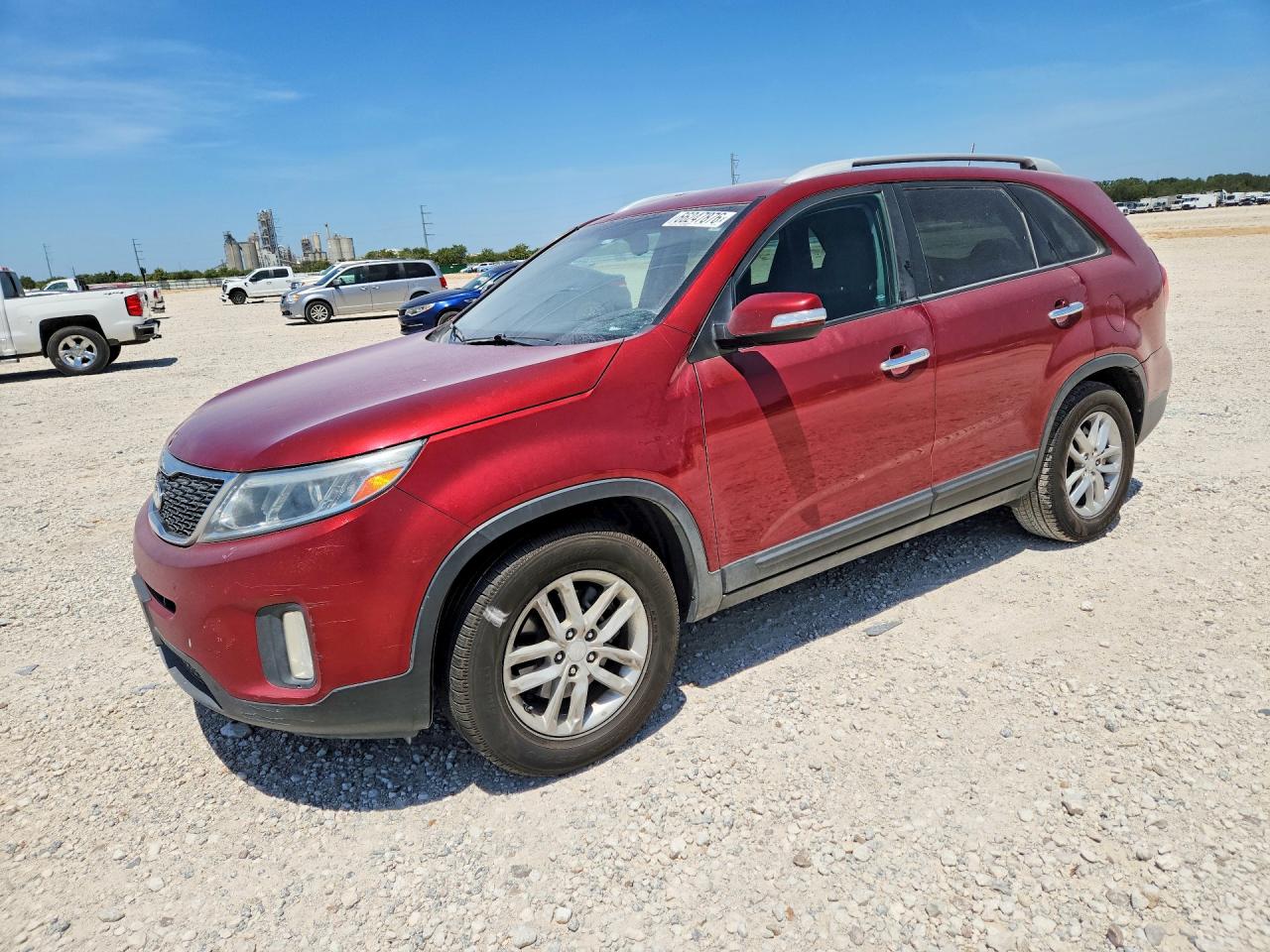 2015 KIA SORENTO GL