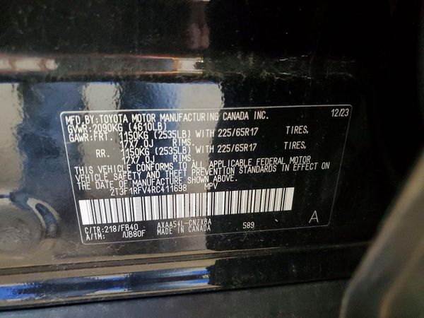 2024 TOYOTA RAV4
