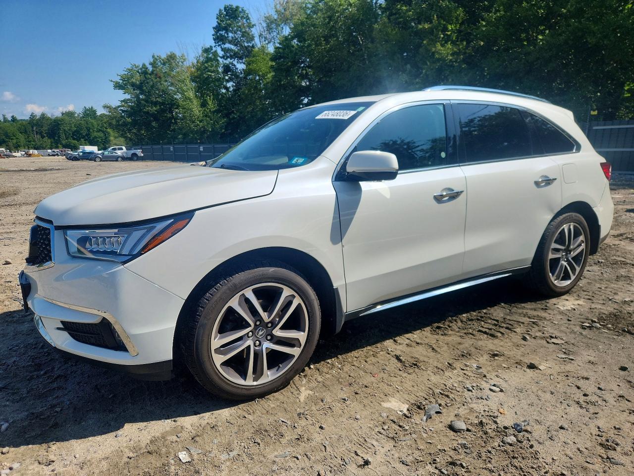 2018 ACURA MDX SH-AWD (Advance)