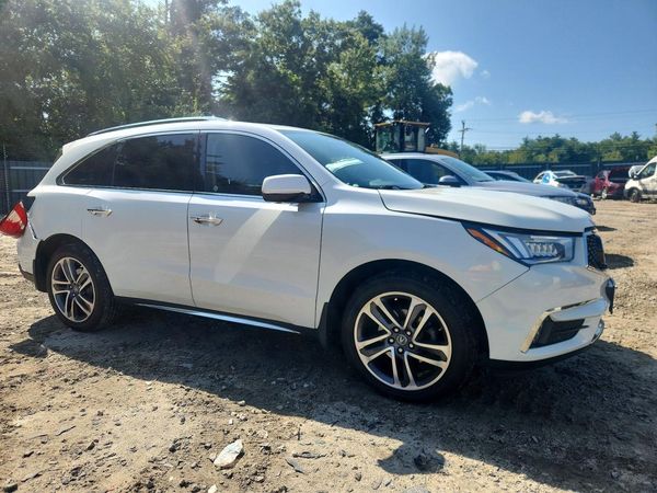 2018 ACURA MDX SH-AWD (Advance)