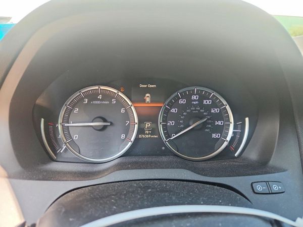2018 ACURA MDX SH-AWD (Advance)