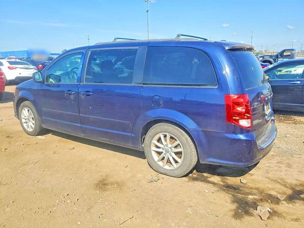 2016 DODGE GRAND CARAVAN SXT