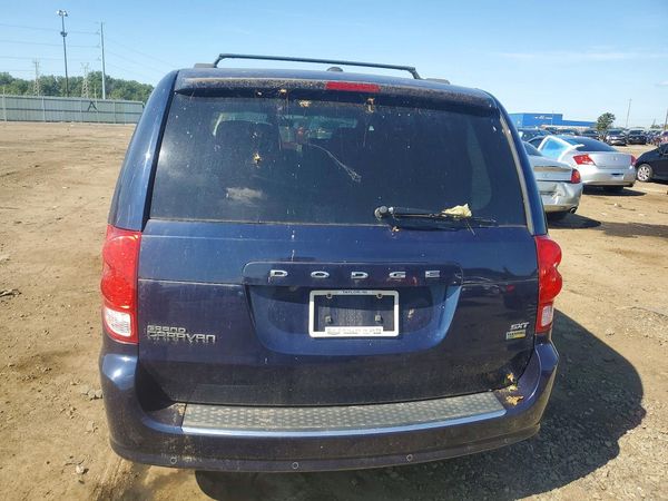 2016 DODGE GRAND CARAVAN SXT