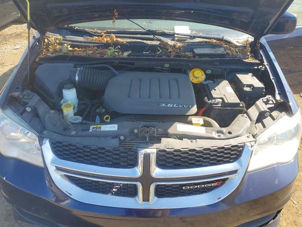 2016 DODGE GRAND CARAVAN SXT