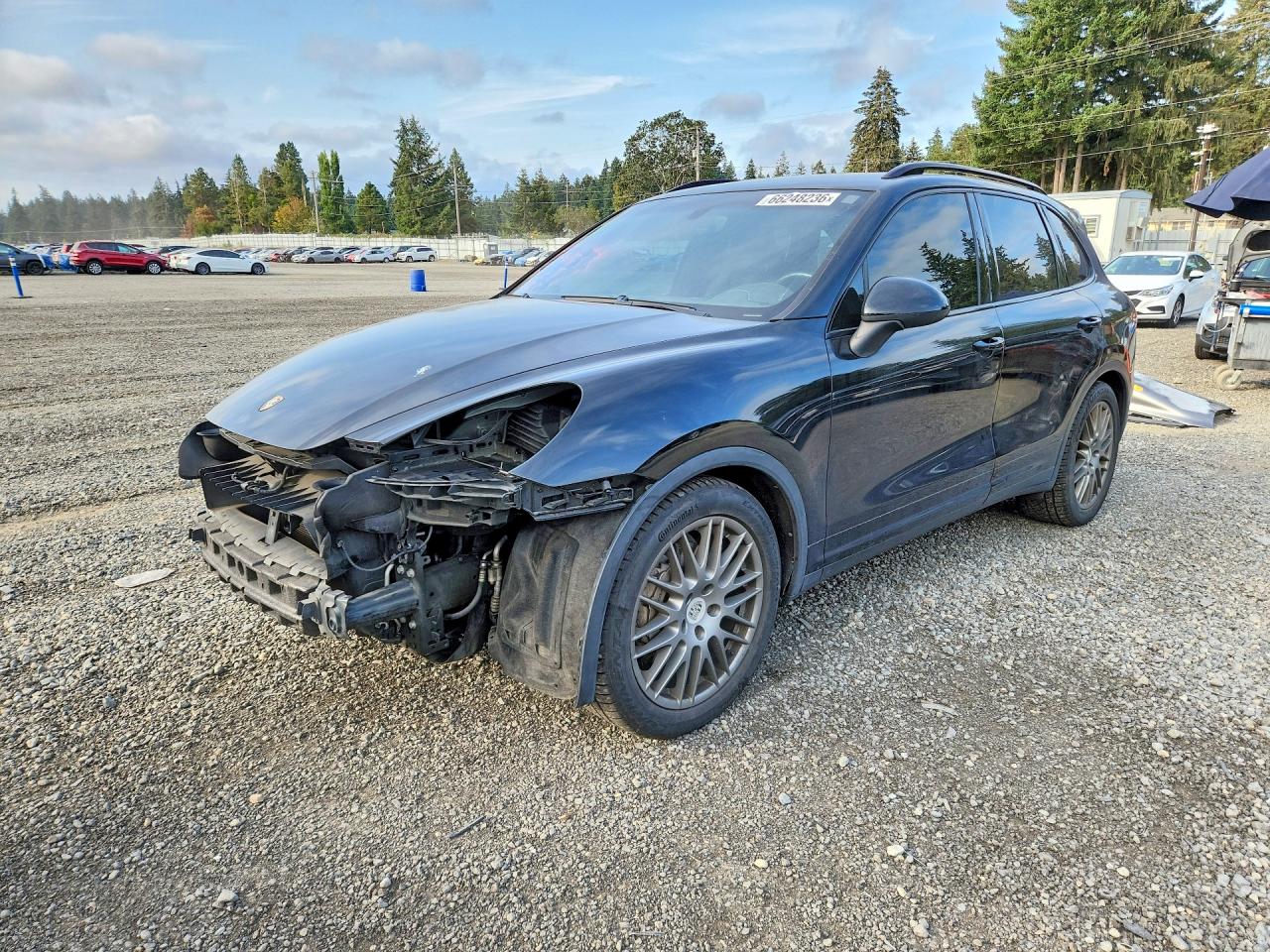 2013 PORSCHE CAYENNE S