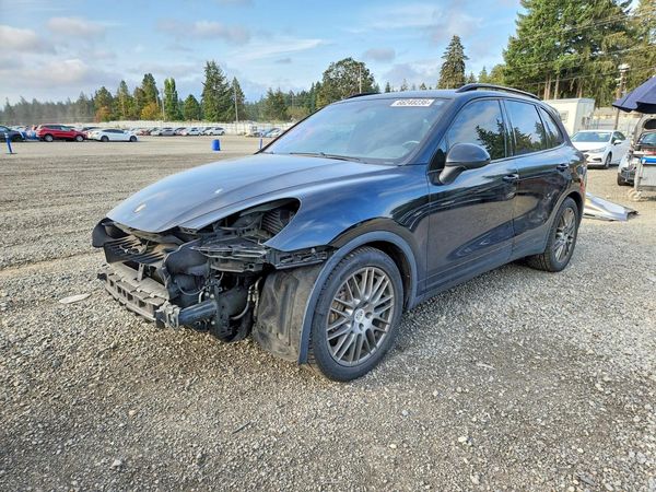 2013 PORSCHE CAYENNE S