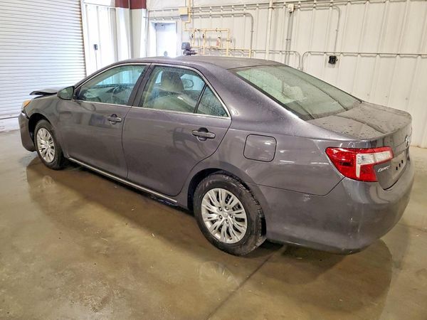 2012 TOYOTA CAMRY — DSRA