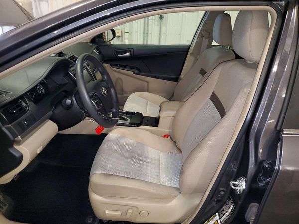 2012 TOYOTA CAMRY — DENT