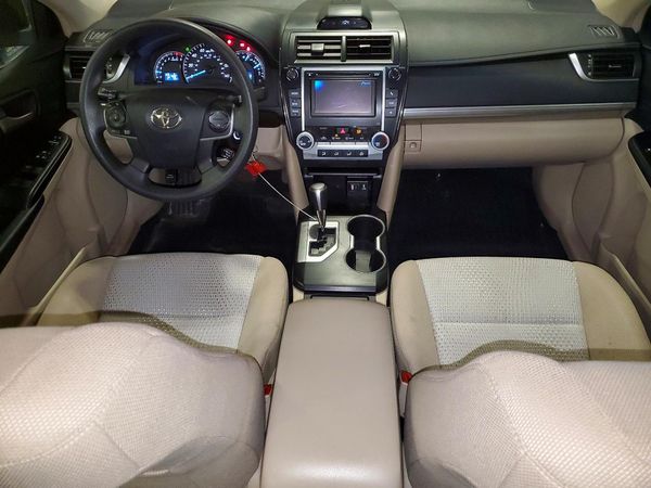 2012 TOYOTA CAMRY — CKPT