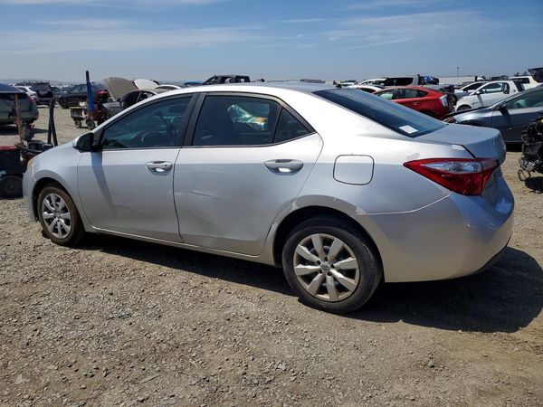 2016 TOYOTA COROLLA
