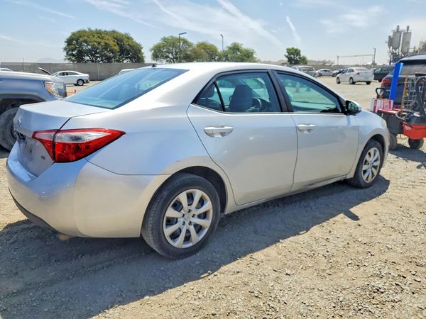 2016 TOYOTA COROLLA