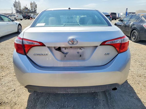 2016 TOYOTA COROLLA