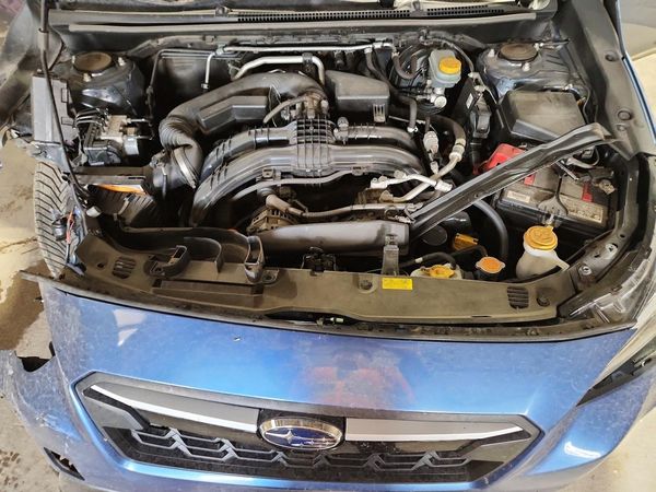 2018 SUBARU CROSSTREK Premium